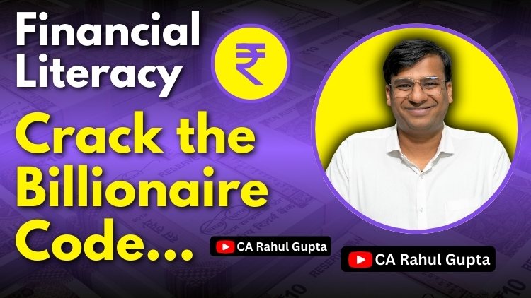 Financial Literacy Course: Let's Crack the Billionaire Code